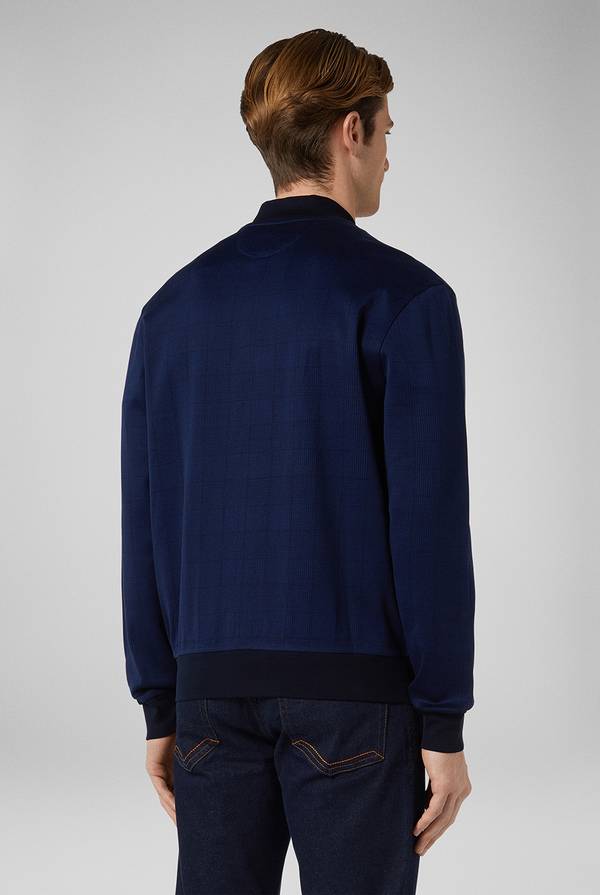 Pull Pal Zileri Felpa in cotone jacquard Hotsell