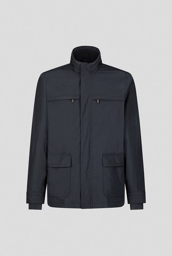 Pull Pal Zileri Oyster Field Jacket in nylon ultra leggero Vendite Flash