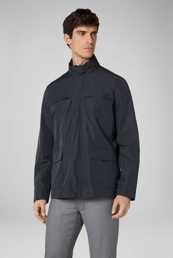 Pull Pal Zileri Oyster Field Jacket in nylon ultra leggero Vendite Flash