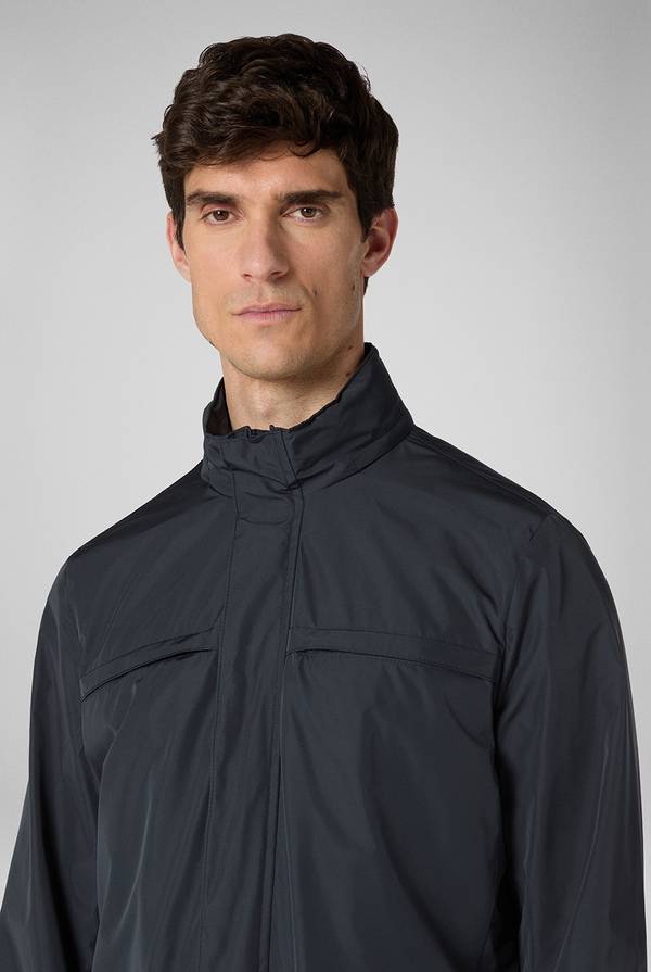 Pull Pal Zileri Oyster Field Jacket in nylon ultra leggero Vendite Flash