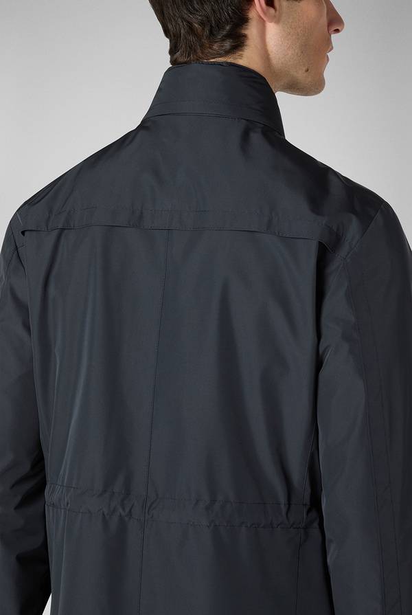 Pull Pal Zileri Oyster Field Jacket in nylon ultra leggero Vendite Flash