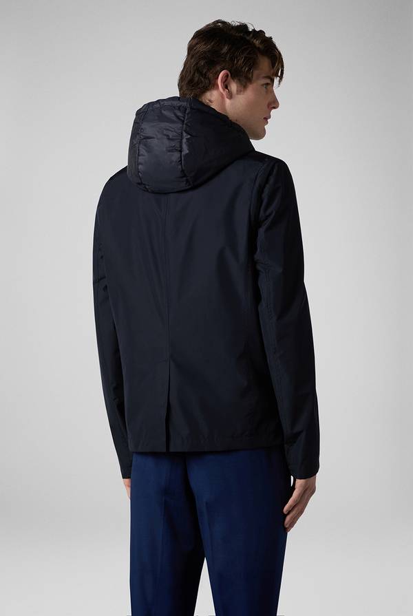 Pull Pal Zileri Giubbino in nylon componibile In Saldo