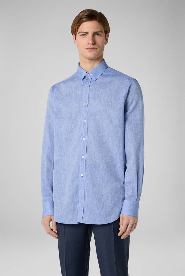 Pull Pal Zileri Camicia in lino e cotone Italia