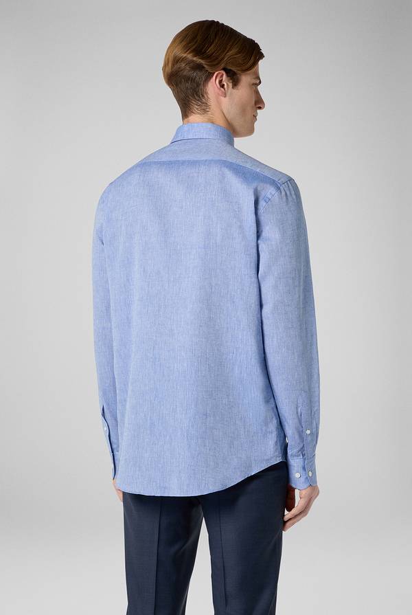 Pull Pal Zileri Camicia in lino e cotone Italia