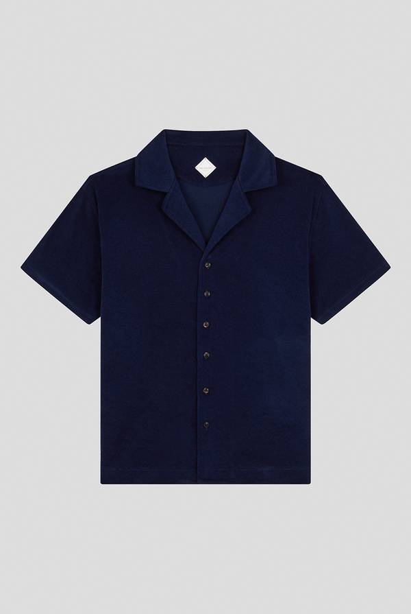 Pull Pal Zileri Camicia bowling in jersey