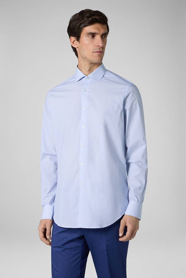 Pull Pal Zileri Camicia collo Torino azzurra Promozione