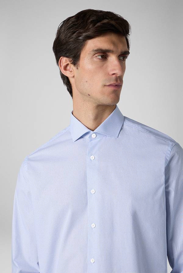 Pull Pal Zileri Camicia collo Torino azzurra Promozione