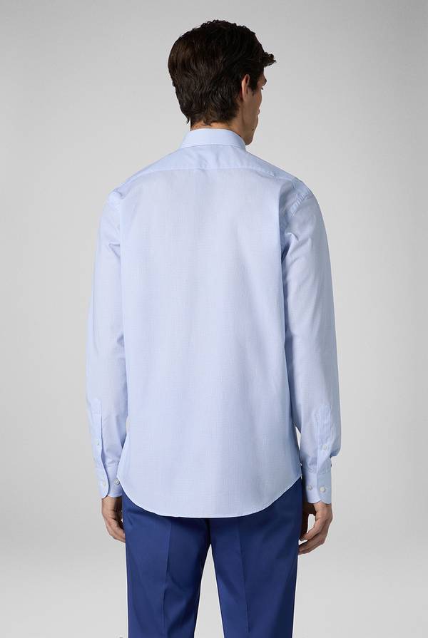 Pull Pal Zileri Camicia collo Torino azzurra Promozione