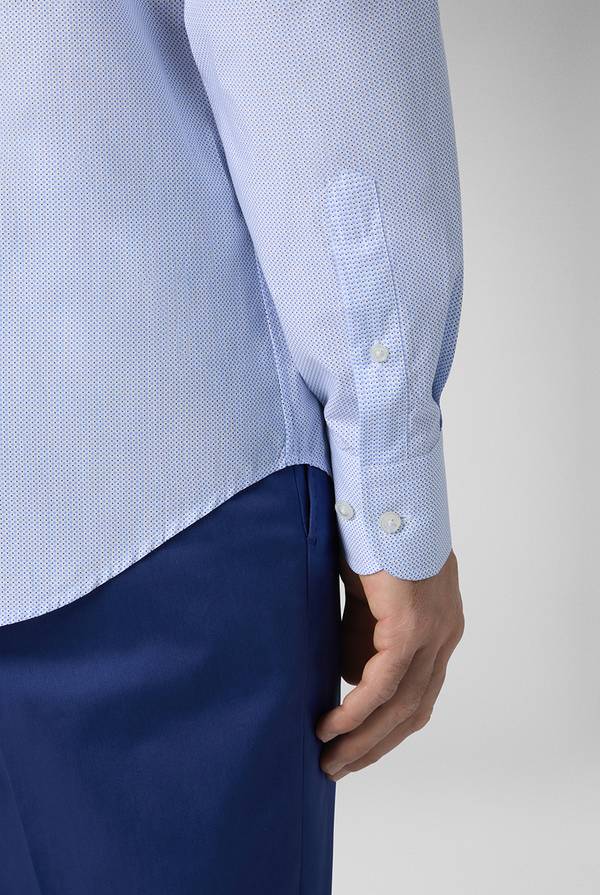 Pull Pal Zileri Camicia collo Torino azzurra Promozione