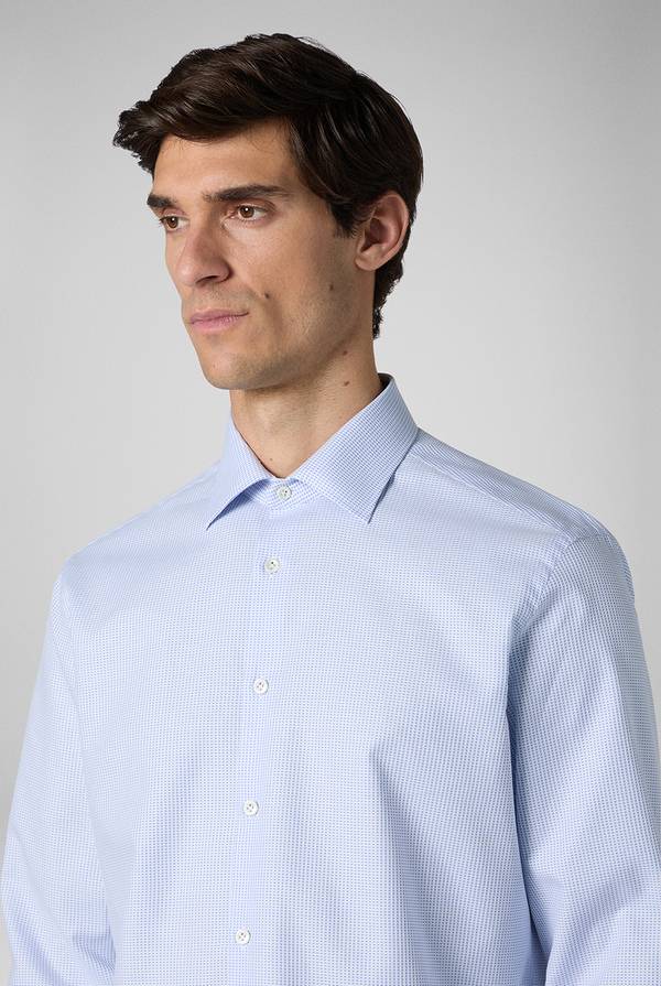 Pull Pal Zileri Camicia in puro cotone jacquard Pezzi Unici