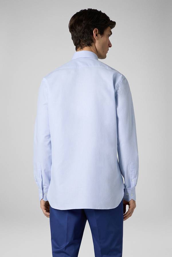 Pull Pal Zileri Camicia in puro cotone jacquard Pezzi Unici
