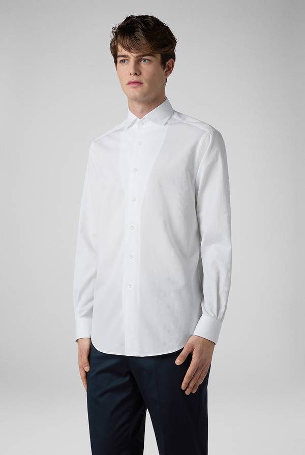 Pull Pal Zileri Camicia bianca in cotone Acquista Ora