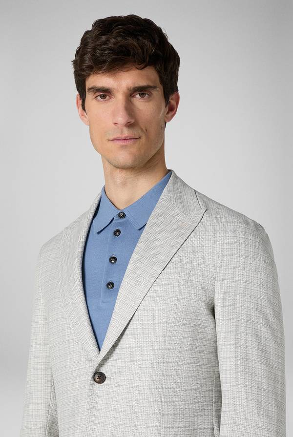 Pull Pal Zileri Giacca Effortless con motivo micro check Prezzo Ridotto