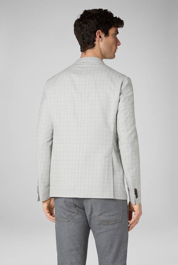 Pull Pal Zileri Giacca Effortless con motivo micro check Prezzo Ridotto