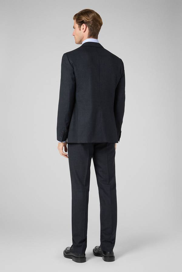 Pull Pal Zileri Abito Palladio in lana stretch con motivo Principe di Galles Sottocosto