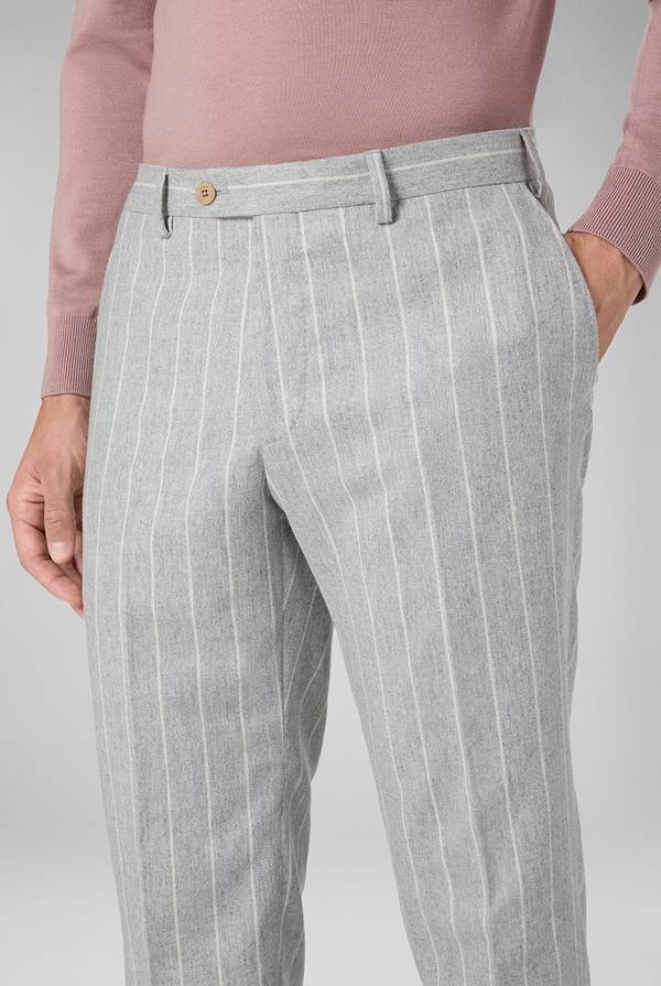 Pull Pal Zileri Abito Vicenza gessato in pura lana Convenienza