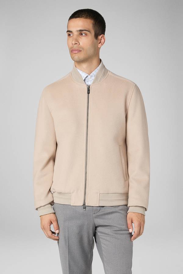 Pull Pal Zileri Bomber in jersey Presa