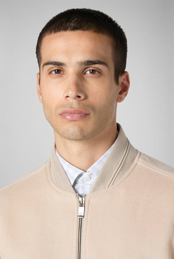 Pull Pal Zileri Bomber in jersey Presa