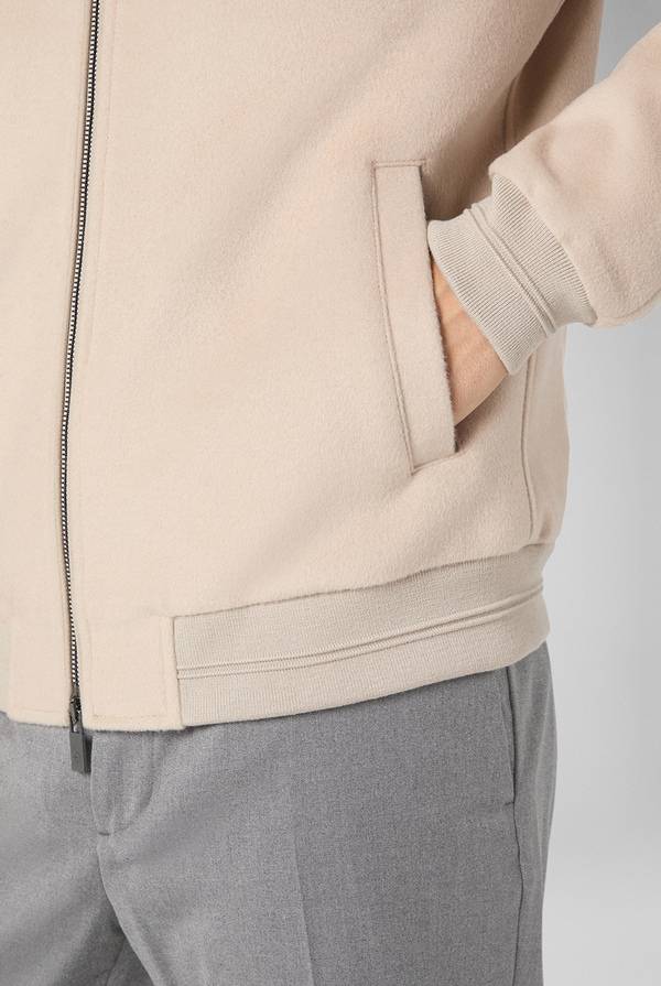 Pull Pal Zileri Bomber in jersey Presa
