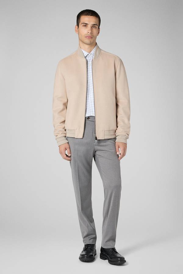 Pull Pal Zileri Camicia micro fantasia con collo Milano Sconto