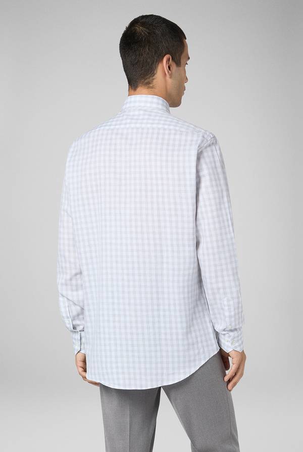 Pull Pal Zileri Camicia micro fantasia con collo Milano Sconto