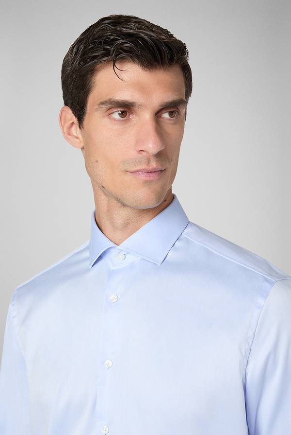 Pull Pal Zileri Camicia in cotone stretch Ritorno libero