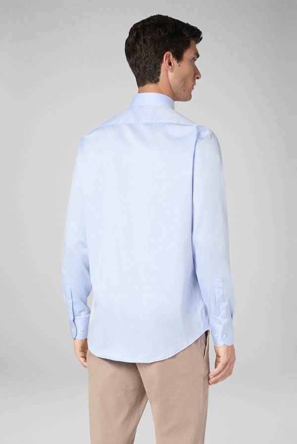 Pull Pal Zileri Camicia in cotone stretch Ritorno libero