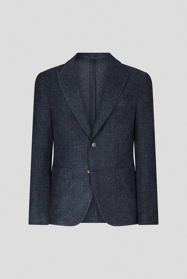 Pull Pal Zileri Giacca in lana tecnica con micro pattern Hotsell