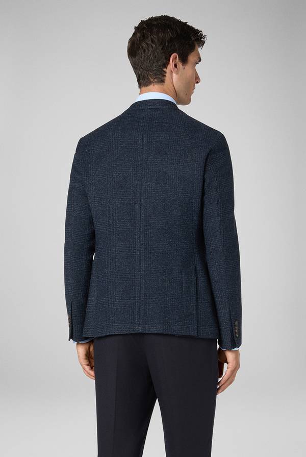 Pull Pal Zileri Giacca in lana tecnica con micro pattern Hotsell