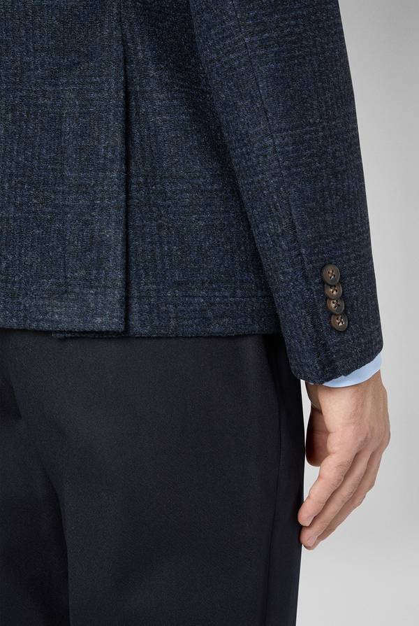 Pull Pal Zileri Giacca in lana tecnica con micro pattern Hotsell