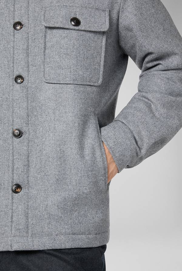 Pull Pal Zileri Giubbino imbottito Vendita Calda