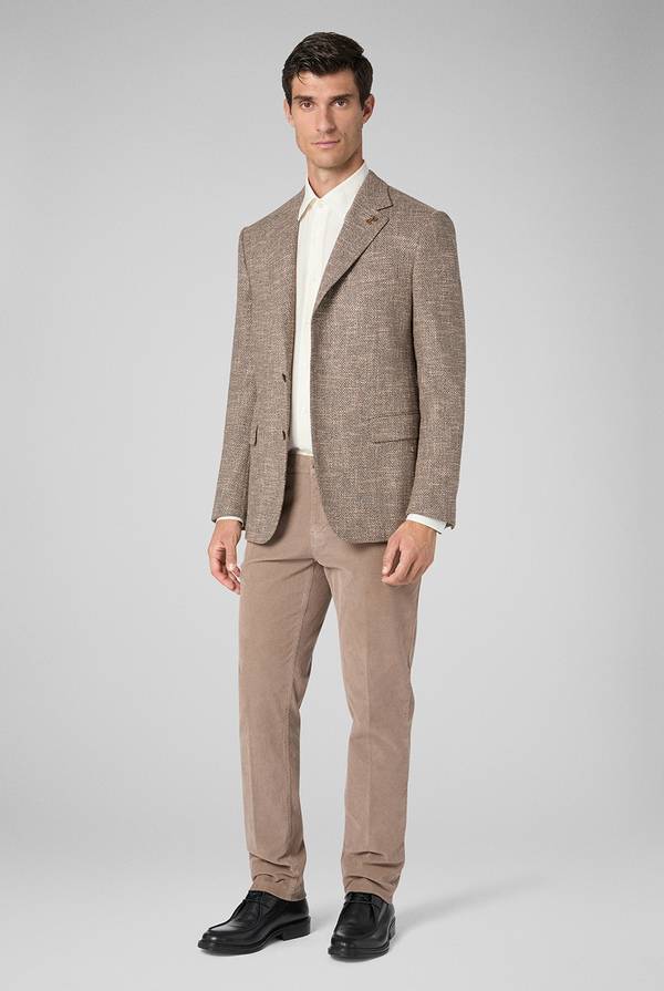 Pull Pal Zileri Camicia in cotone e cashmere I Più Venduti