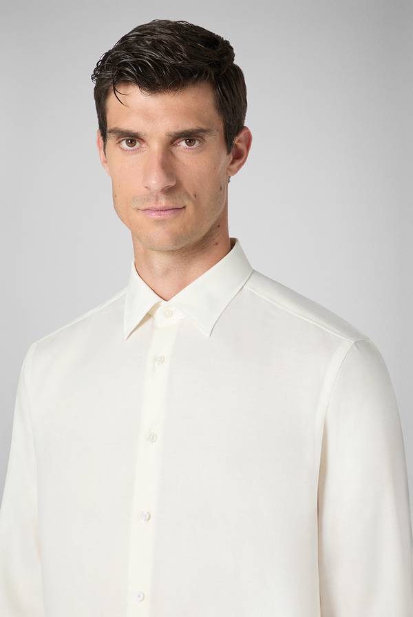 Pull Pal Zileri Camicia in cotone e cashmere I Più Venduti