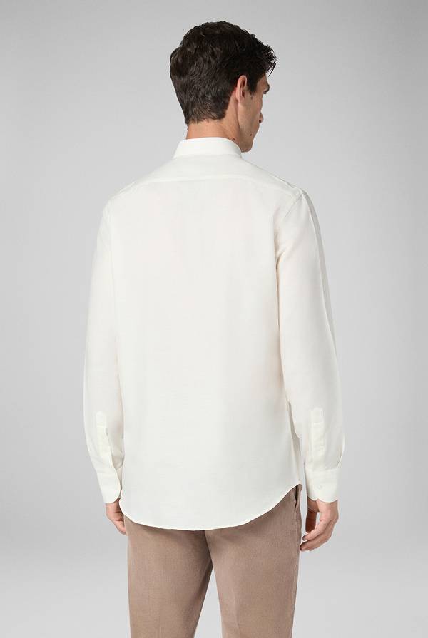Pull Pal Zileri Camicia in cotone e cashmere I Più Venduti