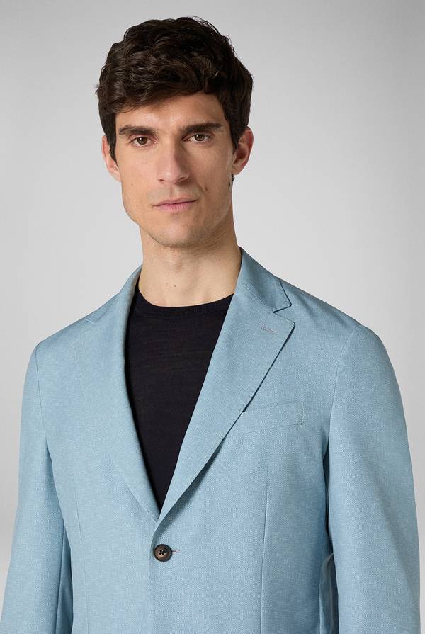 Pull Pal Zileri Giacca Effortless in jersey stampato Negozio