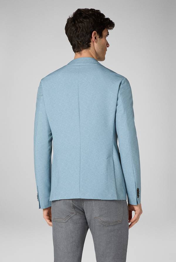 Pull Pal Zileri Giacca Effortless in jersey stampato Negozio