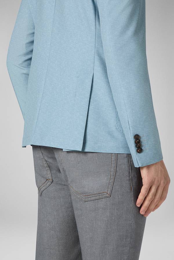 Pull Pal Zileri Giacca Effortless in jersey stampato Negozio