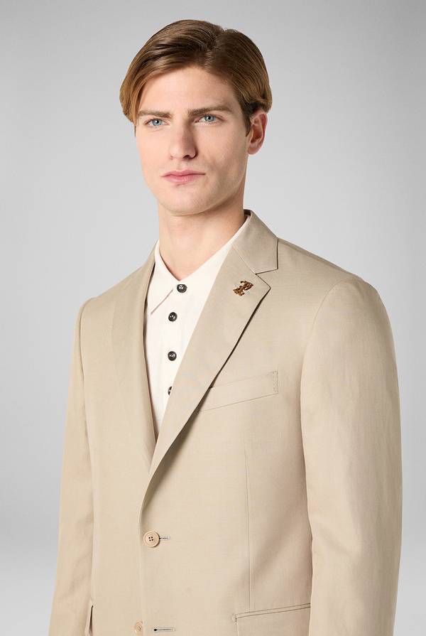 Pull Pal Zileri Abito Palladio in lino, tencel e cotone Nuova