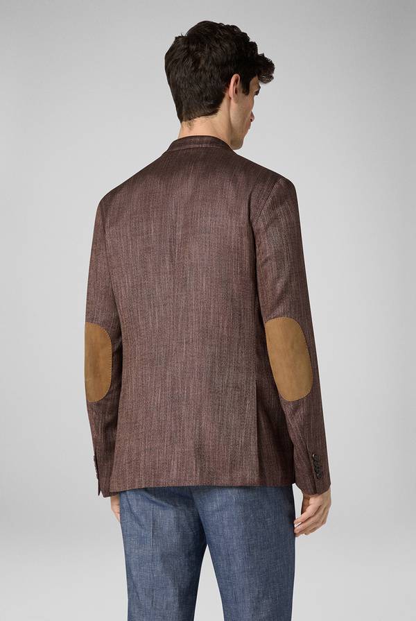 Pull Pal Zileri Giacca Brera in viscosa di bamboo Italia