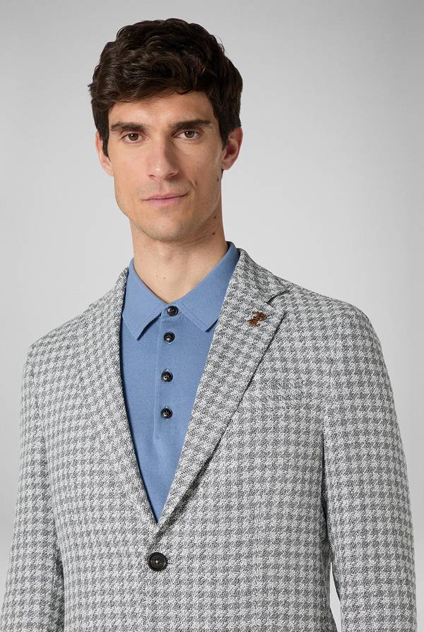 Pull Pal Zileri Giacca Brera in misto lino, cotone e viscosa 2025