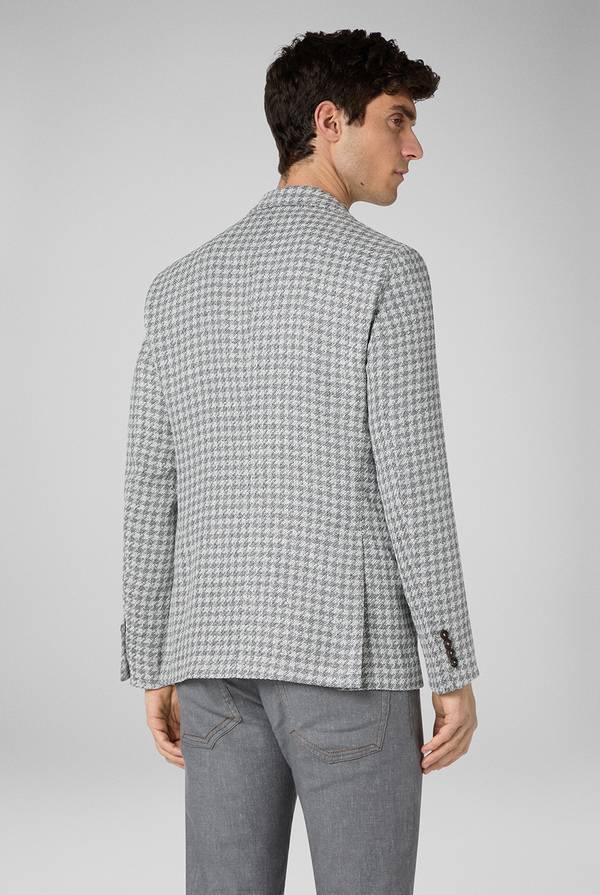 Pull Pal Zileri Giacca Brera in misto lino, cotone e viscosa 2025