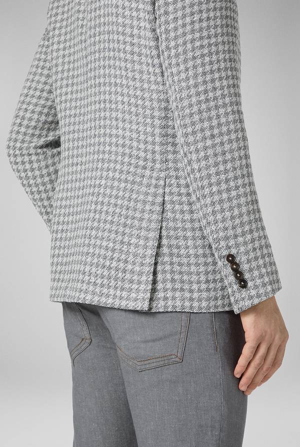 Pull Pal Zileri Giacca Brera in misto lino, cotone e viscosa 2025