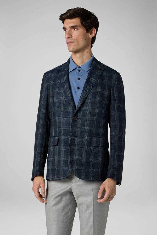 Pull Pal Zileri Giacca Brera in viscosa di bamboo 50% di sconto con spedizione gratuita