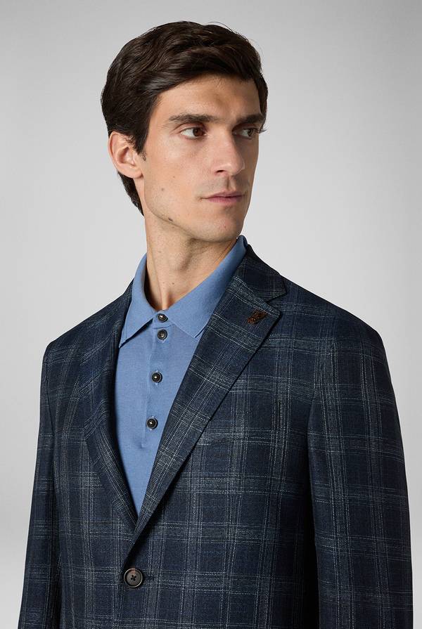 Pull Pal Zileri Giacca Brera in viscosa di bamboo 50% di sconto con spedizione gratuita