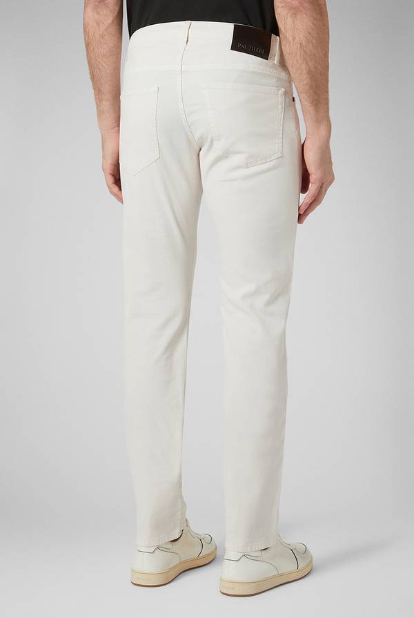 Pull Pal Zileri Pantalone 5 tasche in cotone stretch tinto in capo Qualità
