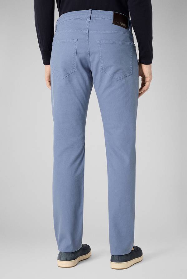 Pull Pal Zileri Pantalone 5 tasche in cotone stretch tinto in capo Vendita