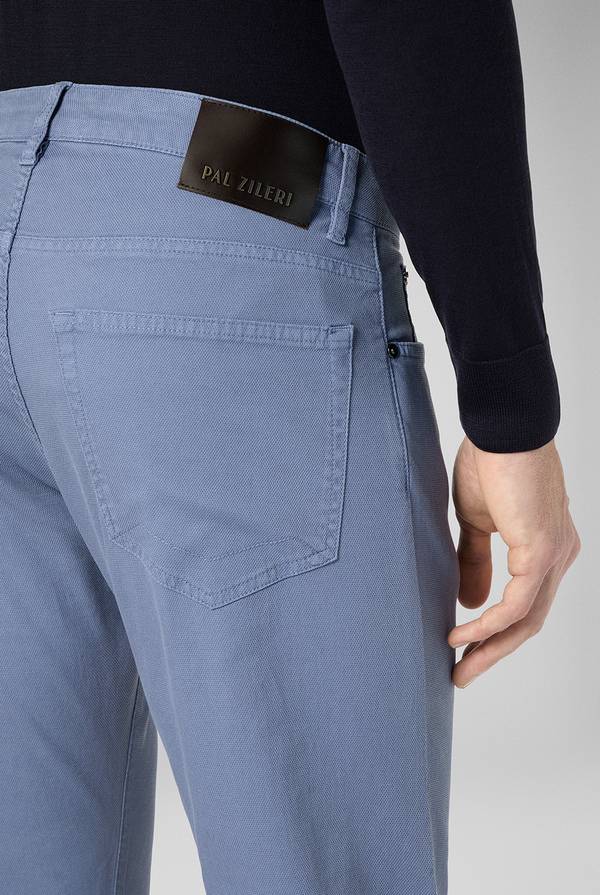 Pull Pal Zileri Pantalone 5 tasche in cotone stretch tinto in capo Vendita