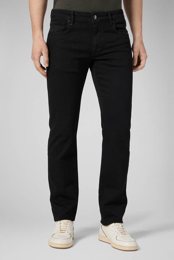 Pull Pal Zileri Denim nero Negozi Online
