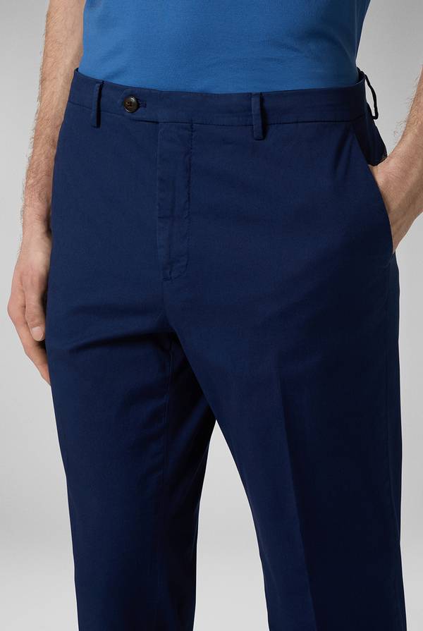 Pull Pal Zileri Chino in cotone stretch Shopping Online