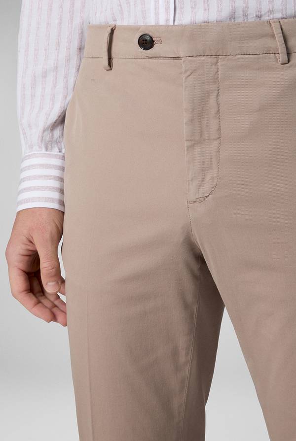 Pull Pal Zileri Chino in cotone stretch Affare Del Giorno